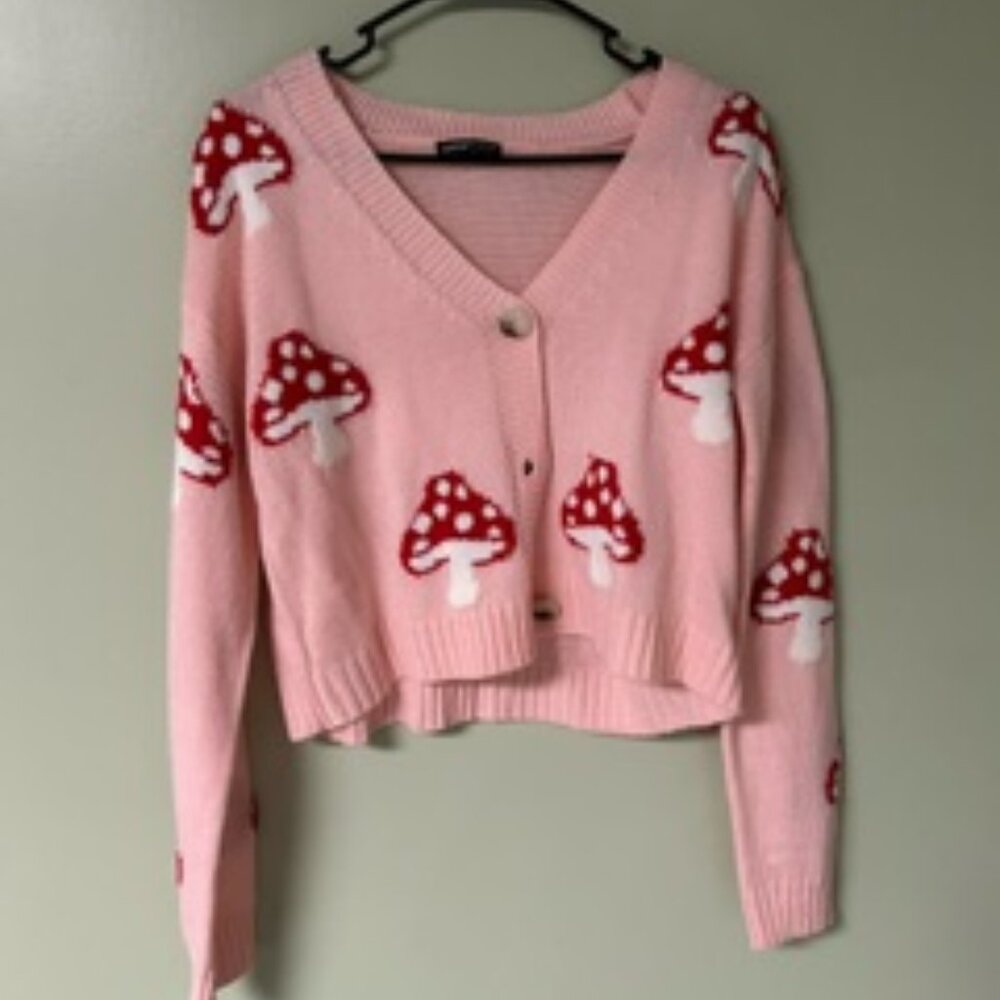Mushroom sweater
